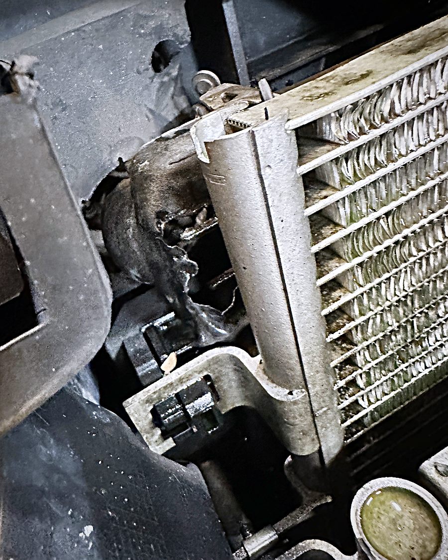 Radiator and cooling system components